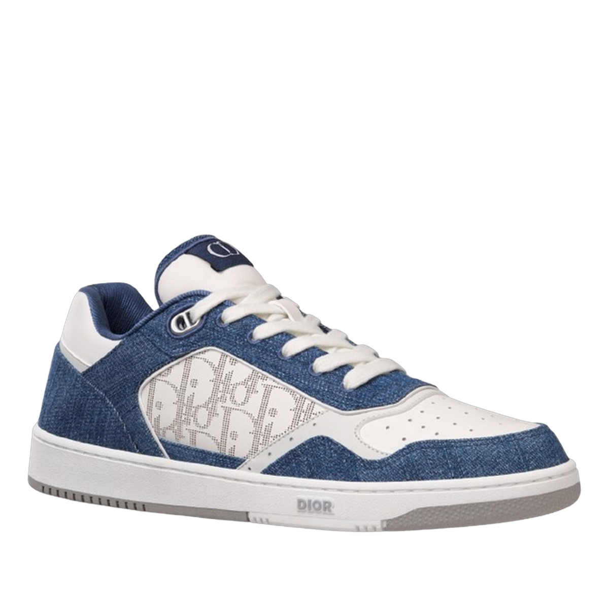 B27 Low-Top Blue Denim
