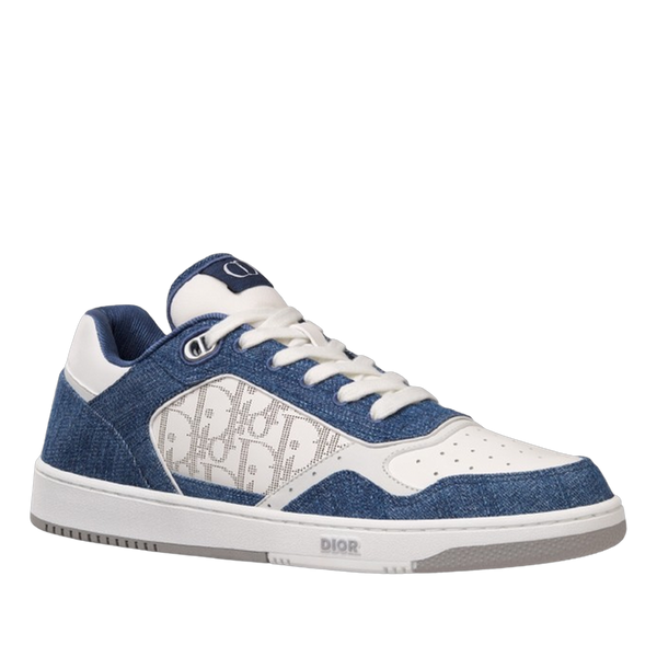 B27 Low-Top Blue Denim