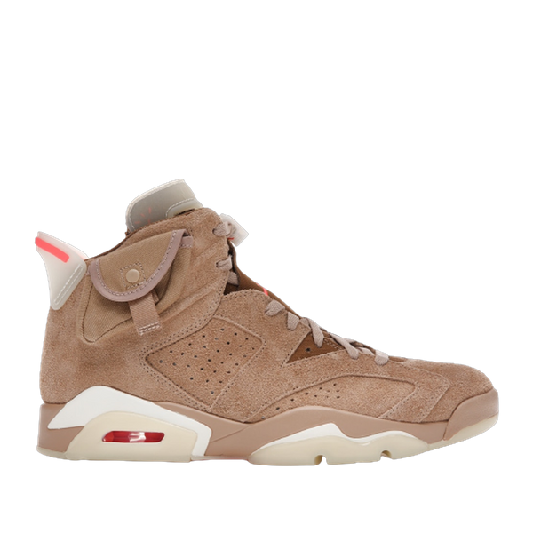 AJ6 X Travis Scott British Khaki