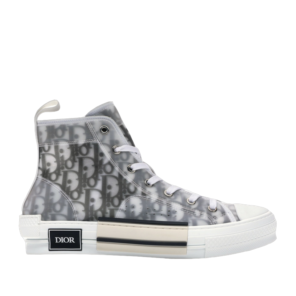 B23 High Top Logo Oblique OG Monogram
