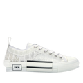 B23 Low Logo Oblique White Monogram