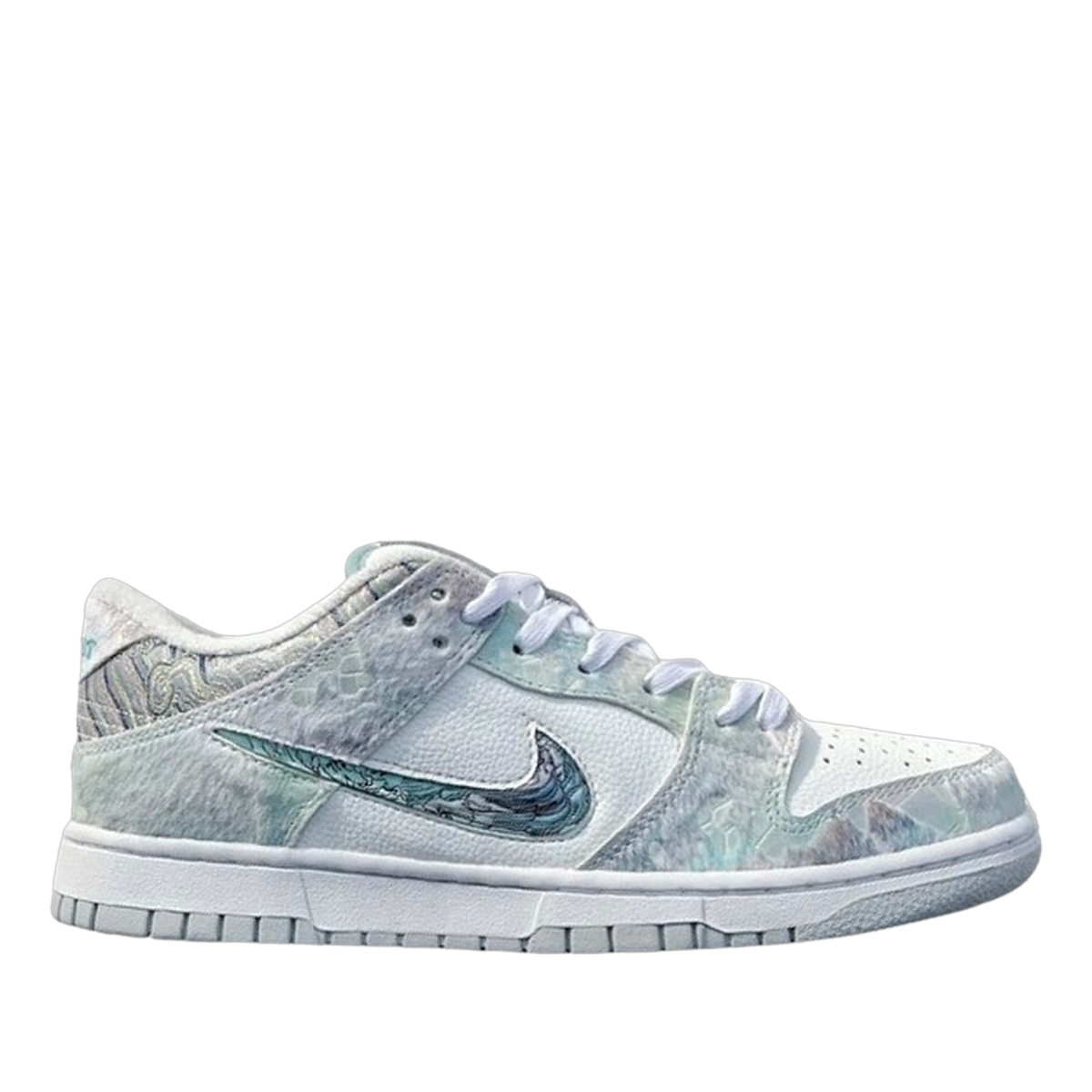 Dunk Low Steam Puppet White Green