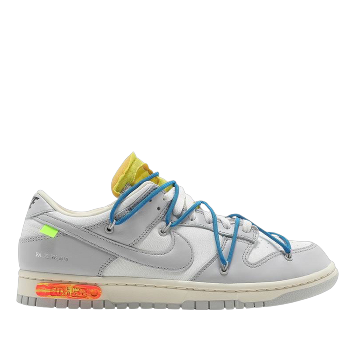 Dunk Low X OW Lot 10