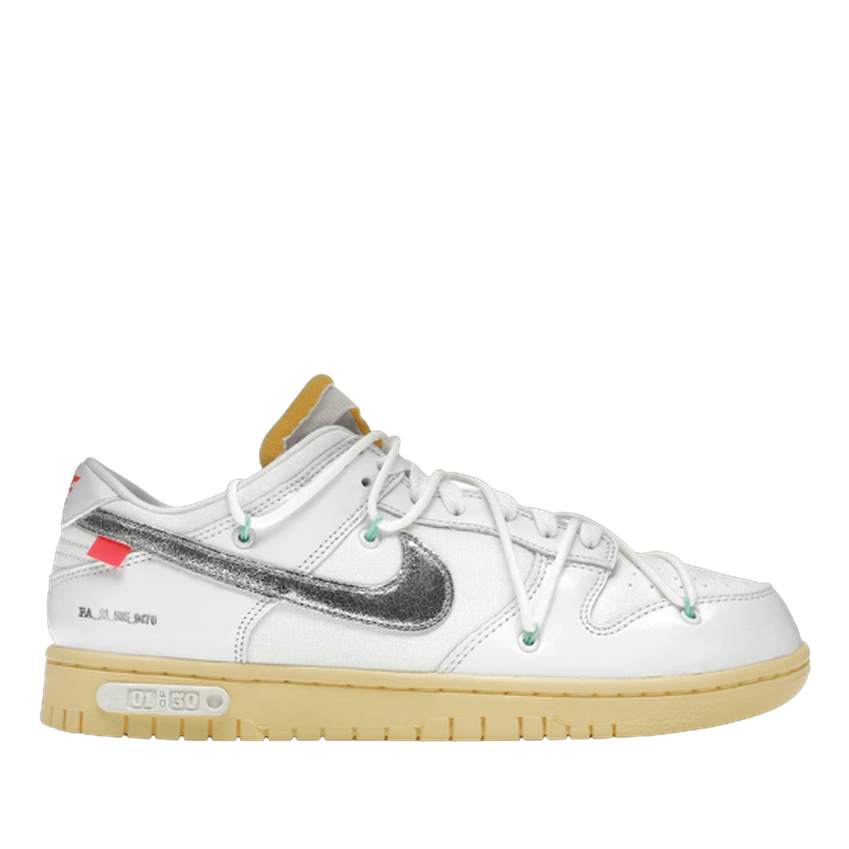 Dunk Low X OW Lot 1