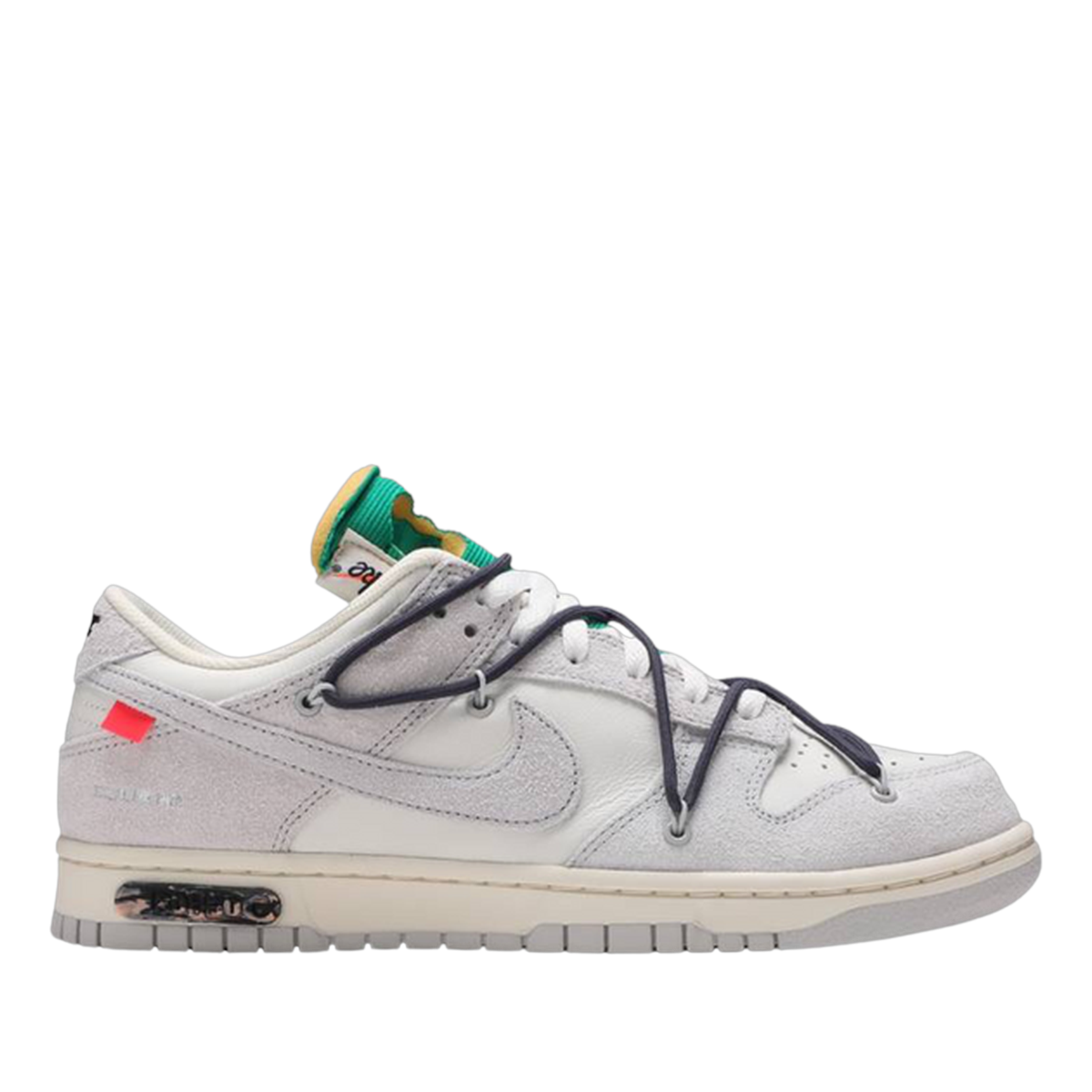 Dunk Low X OW Lot 20