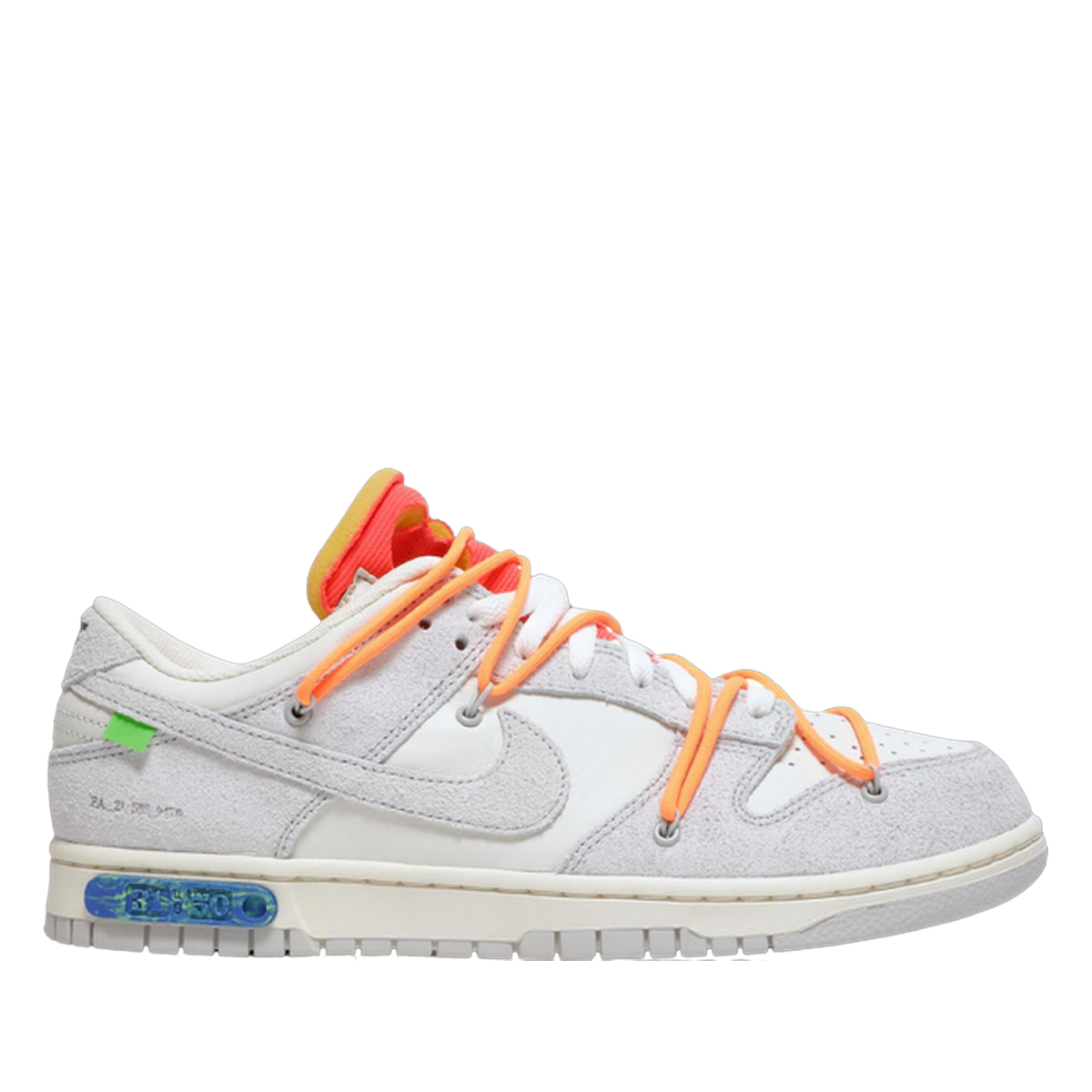 Dunk Low X OW Lot 31