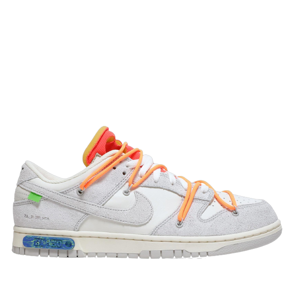 Dunk Low X OW Lot 31