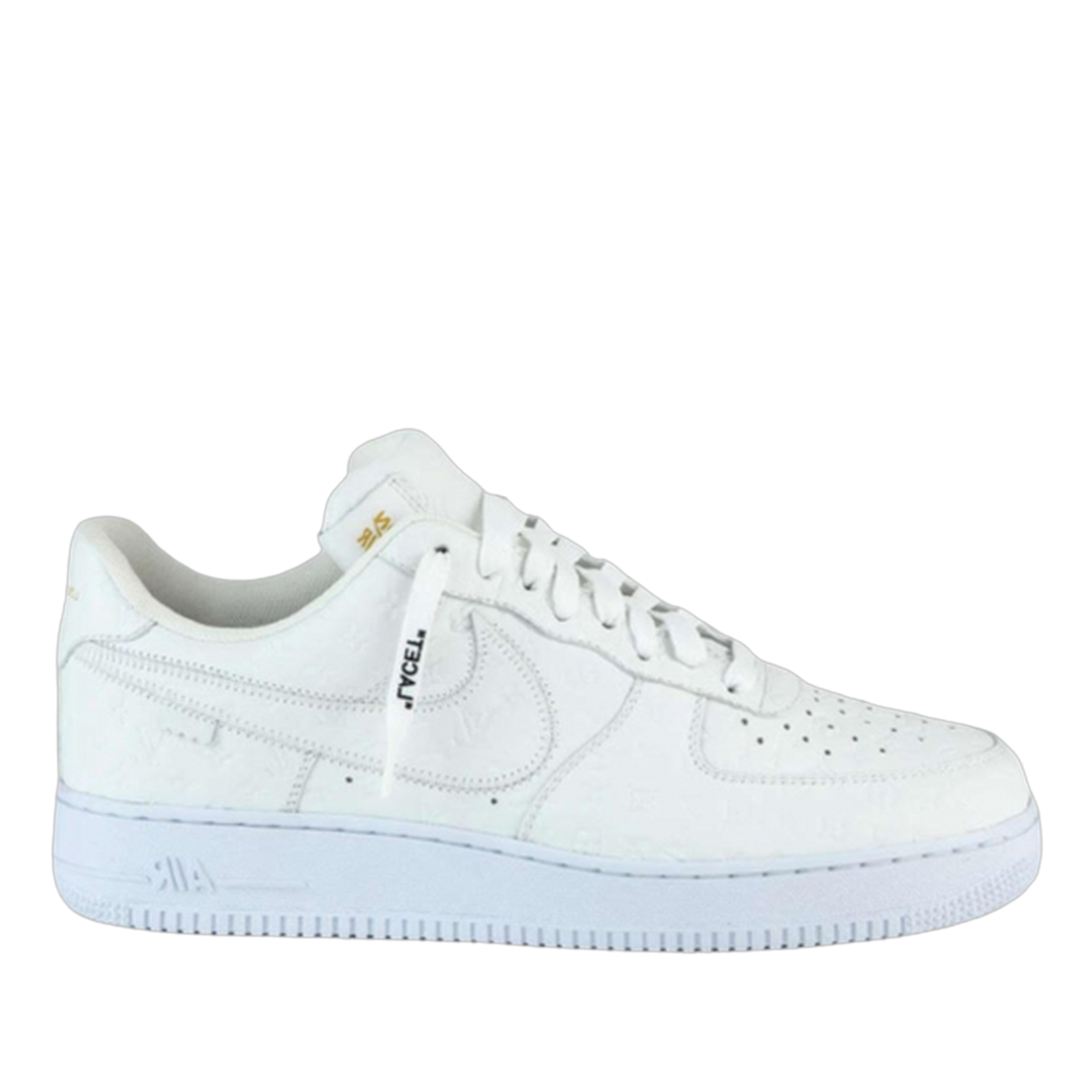 AF1 x OW by Virgil - White