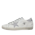 Golden Goose Ball-Star Glitter Star Glitter Heel Tab