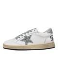 Golden Goose Ball-Star Glitter Star Glitter Heel Tab