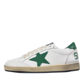 Golden Goose Ball-Star Green Star Green Heel Tab