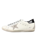 Golden Goose Super-Star Suede Star Black Glossy Heel Tab