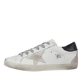 Golden Goose Super-Star Suede Star Black Heel Tab Blackout