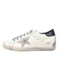 Golden Goose Super-Star Suede Star Black Matte Heel Tab