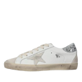 Golden Goose Super-Star Suede Star Glitter Heel Tab