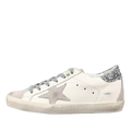 Golden Goose Super-Star Suede Star Glitter Heel Tab