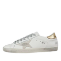 Golden Goose Super-Star Suede Star Gold Heel Tab