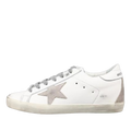 Golden Goose Super-Star Suede Star White Heel Tab