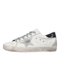 Golden Goose Super-Star Suede Star Black Heel Tab