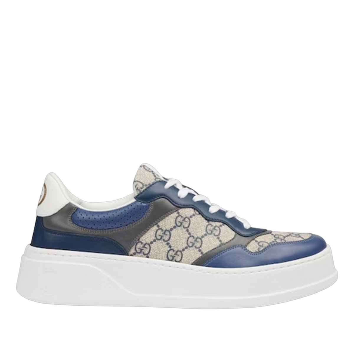Gucci GG Sneaker Beige & Blue