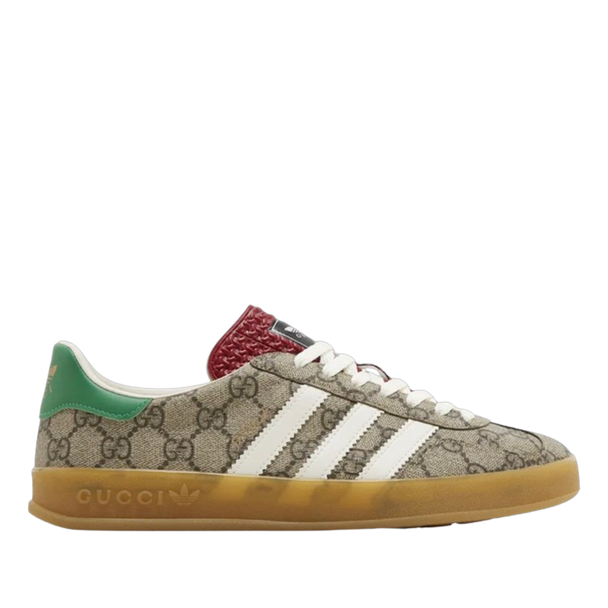 Gucci x Gazelle Beige Monogram