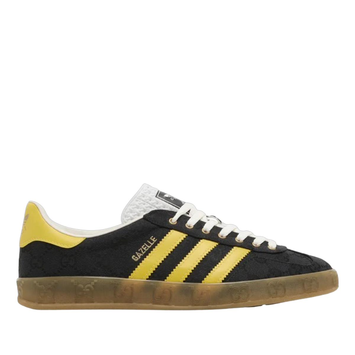 Gucci x Gazelle Black GG Monogram