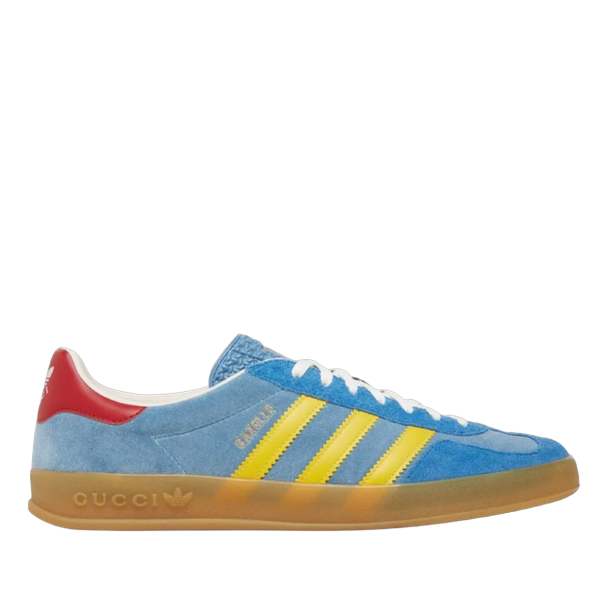Gucci x Gazelle Light Blue Suede