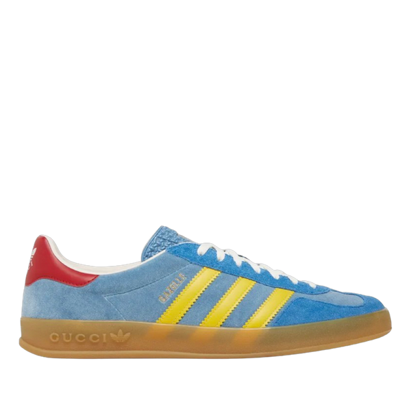 Gucci x Gazelle Light Blue Suede