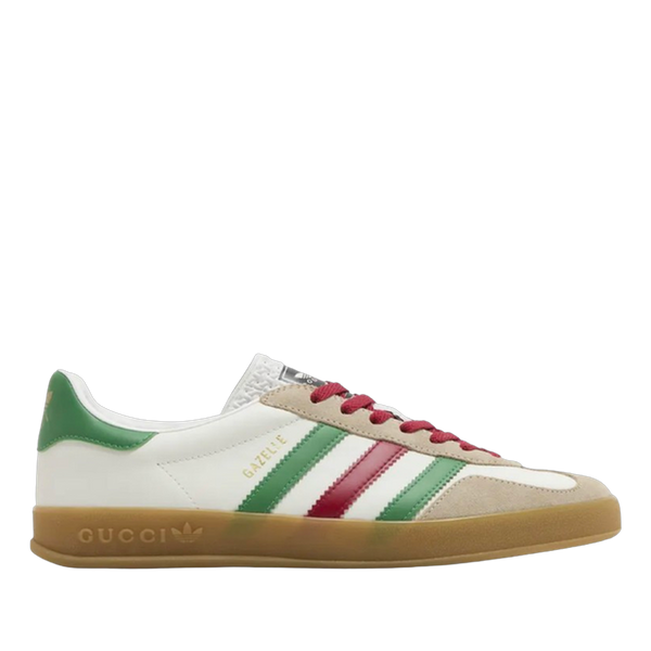 Gucci x Gazelle White Green Red