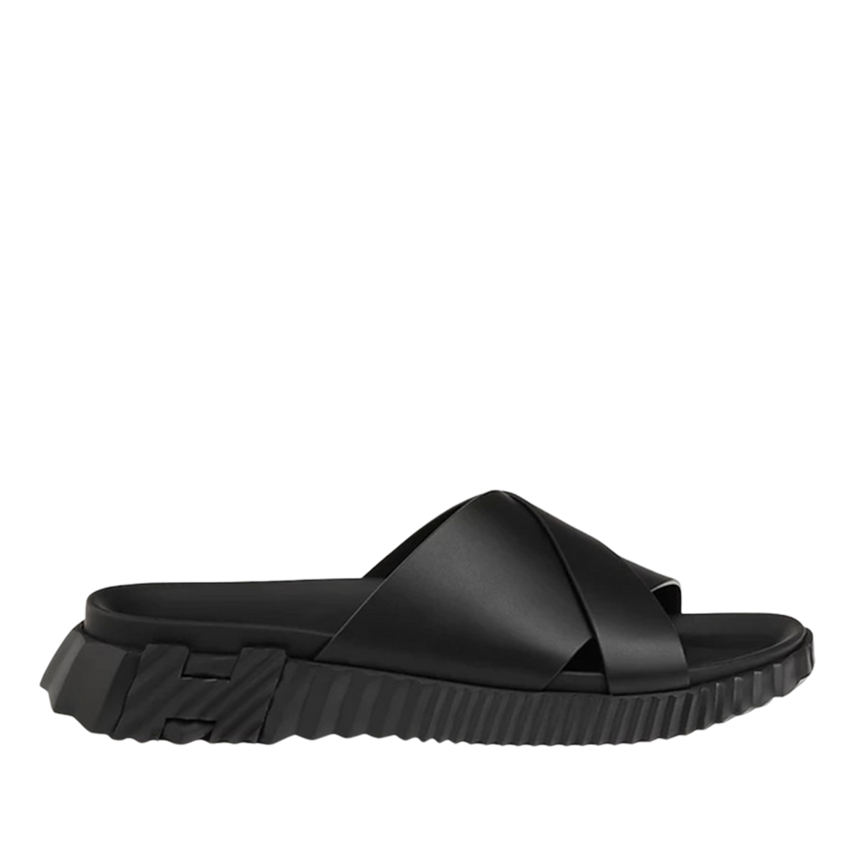H Infra Sandal Black