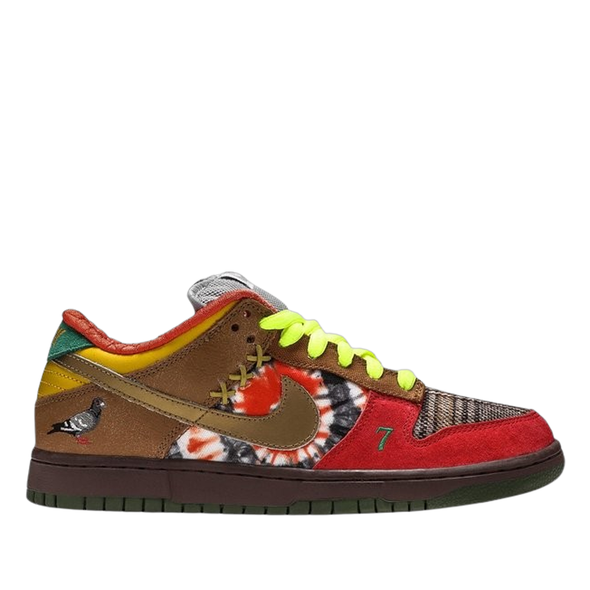 Dunk Low Pro SB 'What The'
