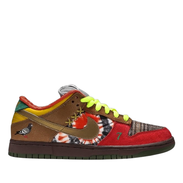 Dunk Low Pro SB 'What The'