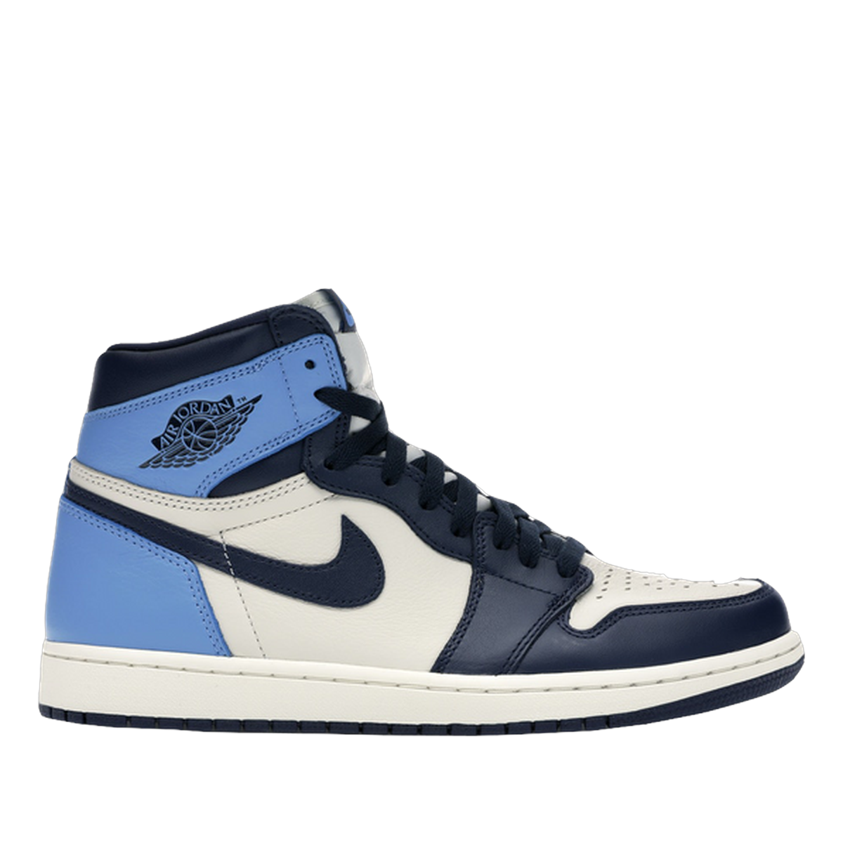 AJ1 Retro High Obsidian UNC