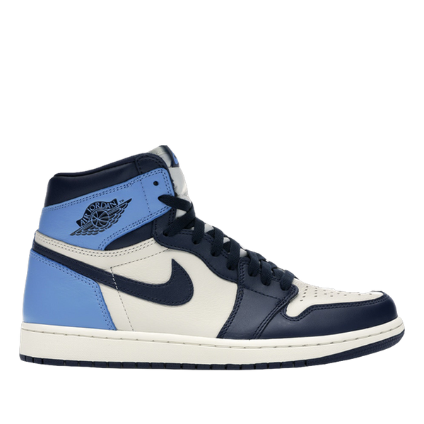 AJ1 Retro High Obsidian UNC