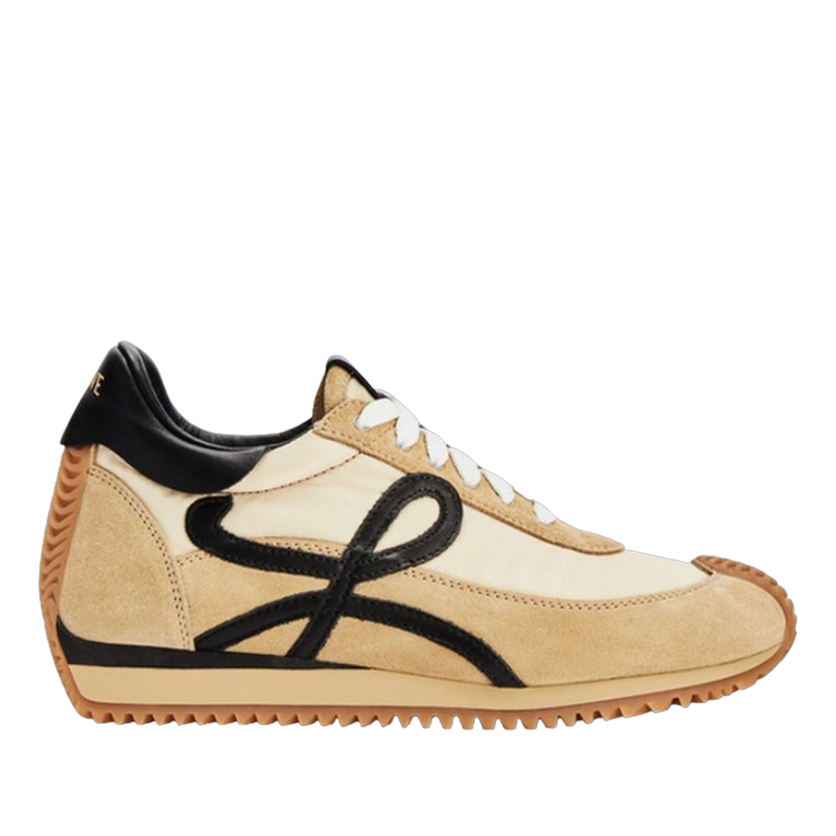 LOEWE Flowrunner Gold Black