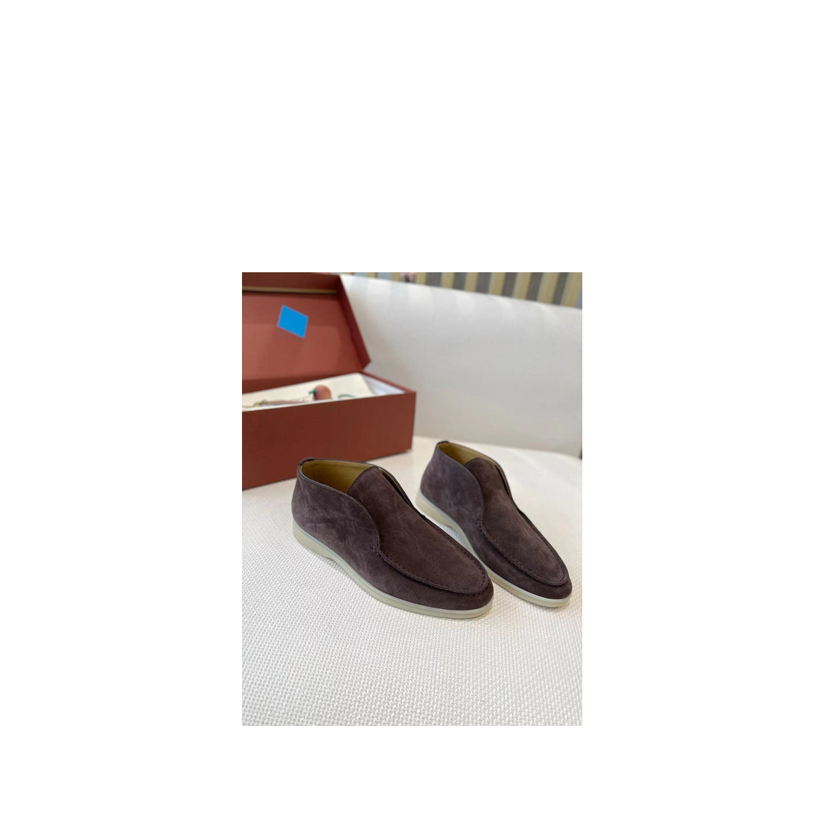 LP Open Walk Chukka Boots - Cherry Oak