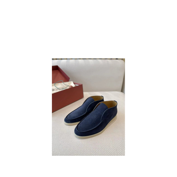 LP Open Walk Chukka Boots - Navy