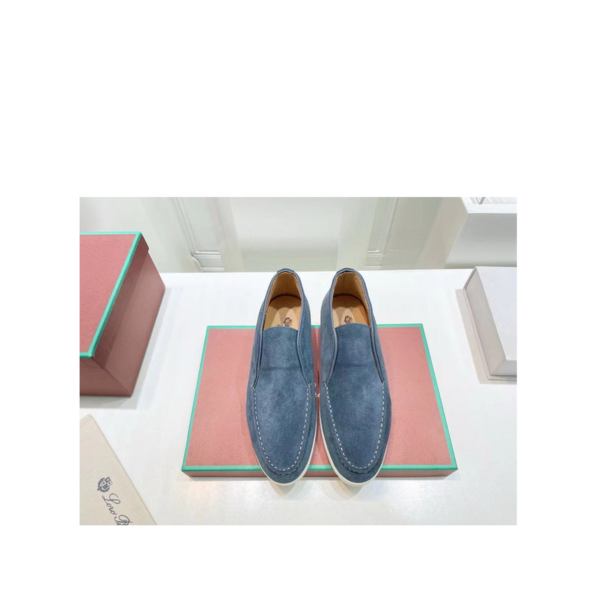 LP Open Walk Chukka Boots - Verditer Blue