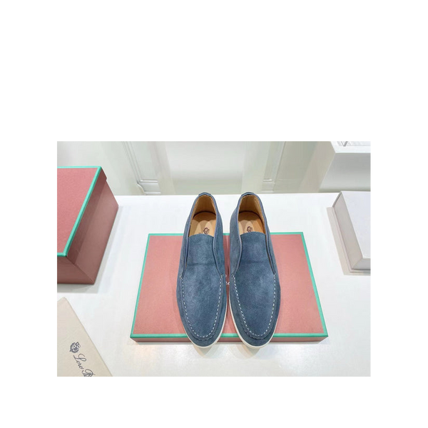 LP Open Walk Chukka Boots - Verditer Blue