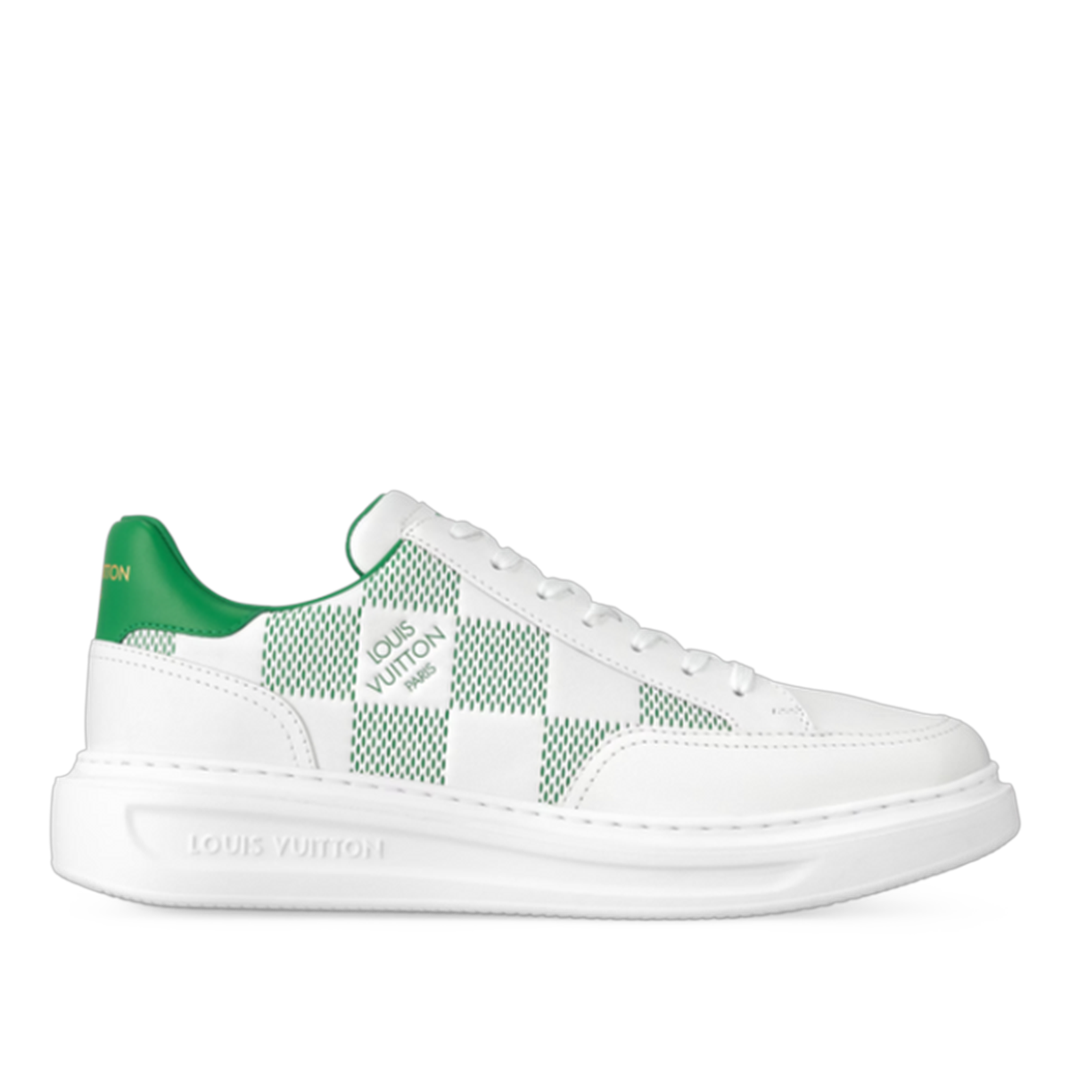 LV Trainers Beverly Hills Sneakers Green