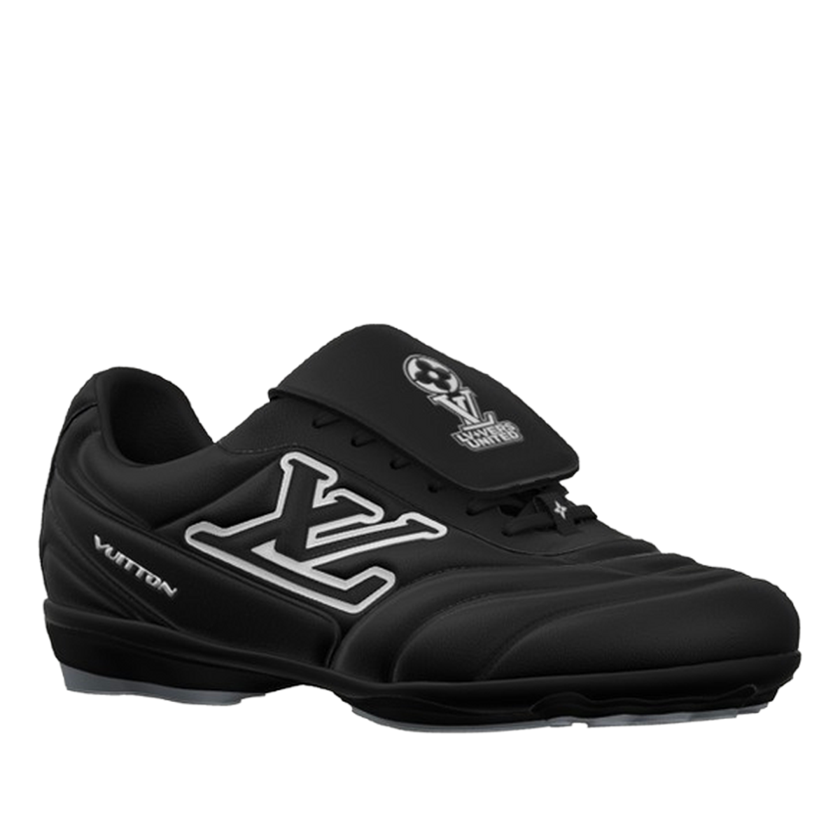 LV Soccer Sneaker Noir