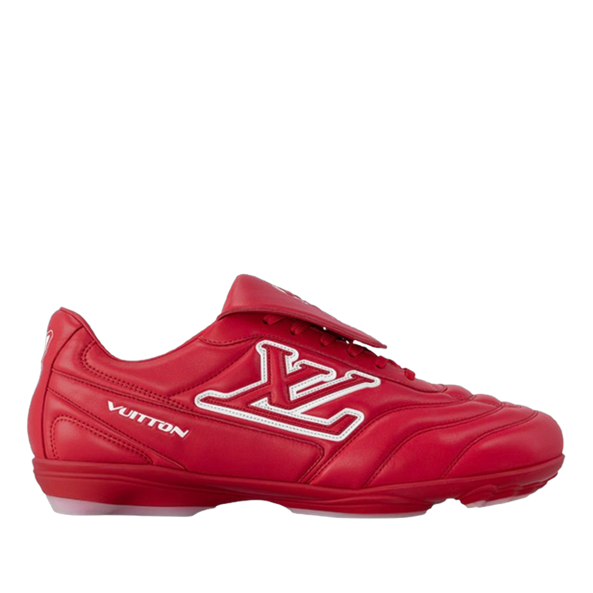 LV Soccer Sneaker Red