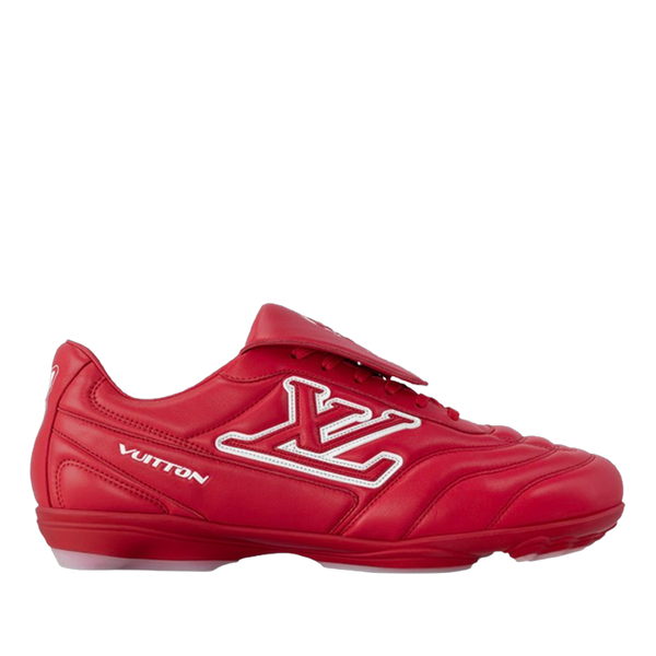 LV Soccer Sneaker Red