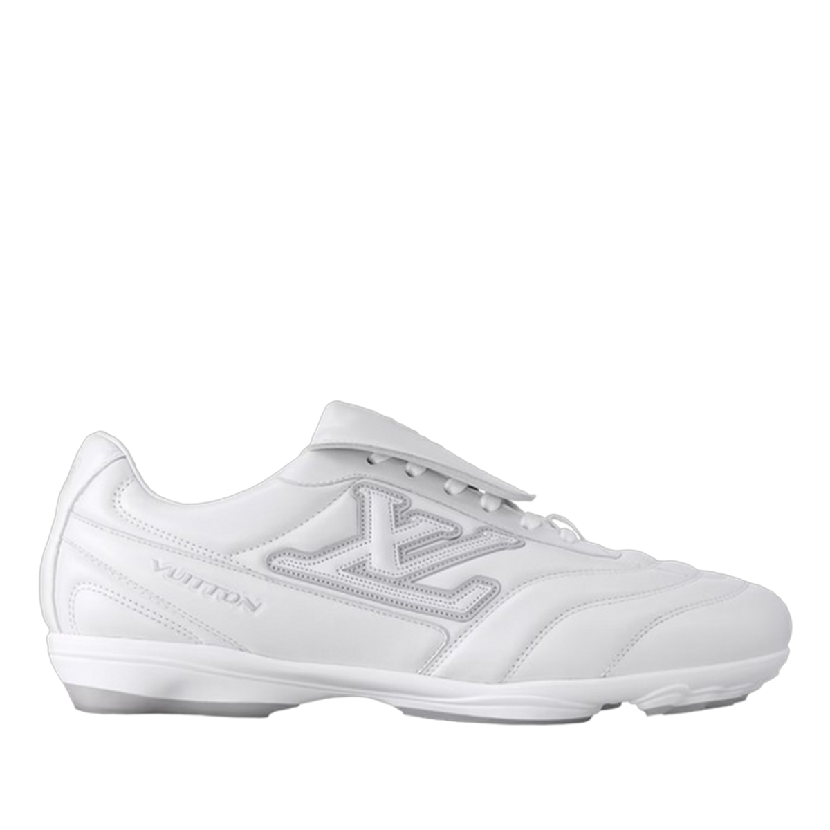 LV Soccer Sneaker White