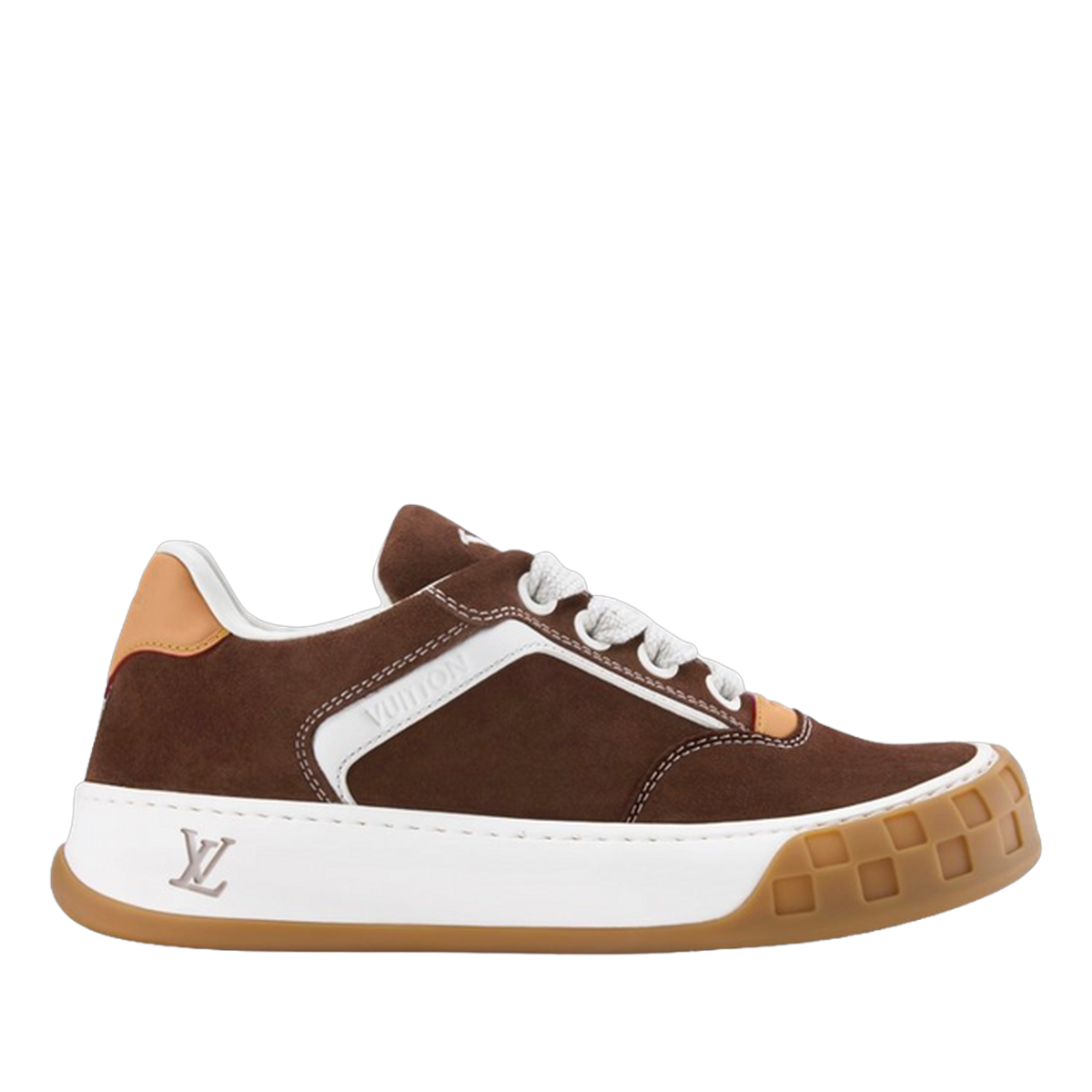 LV Tilted Marron
