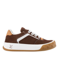 LV Tilted Marron