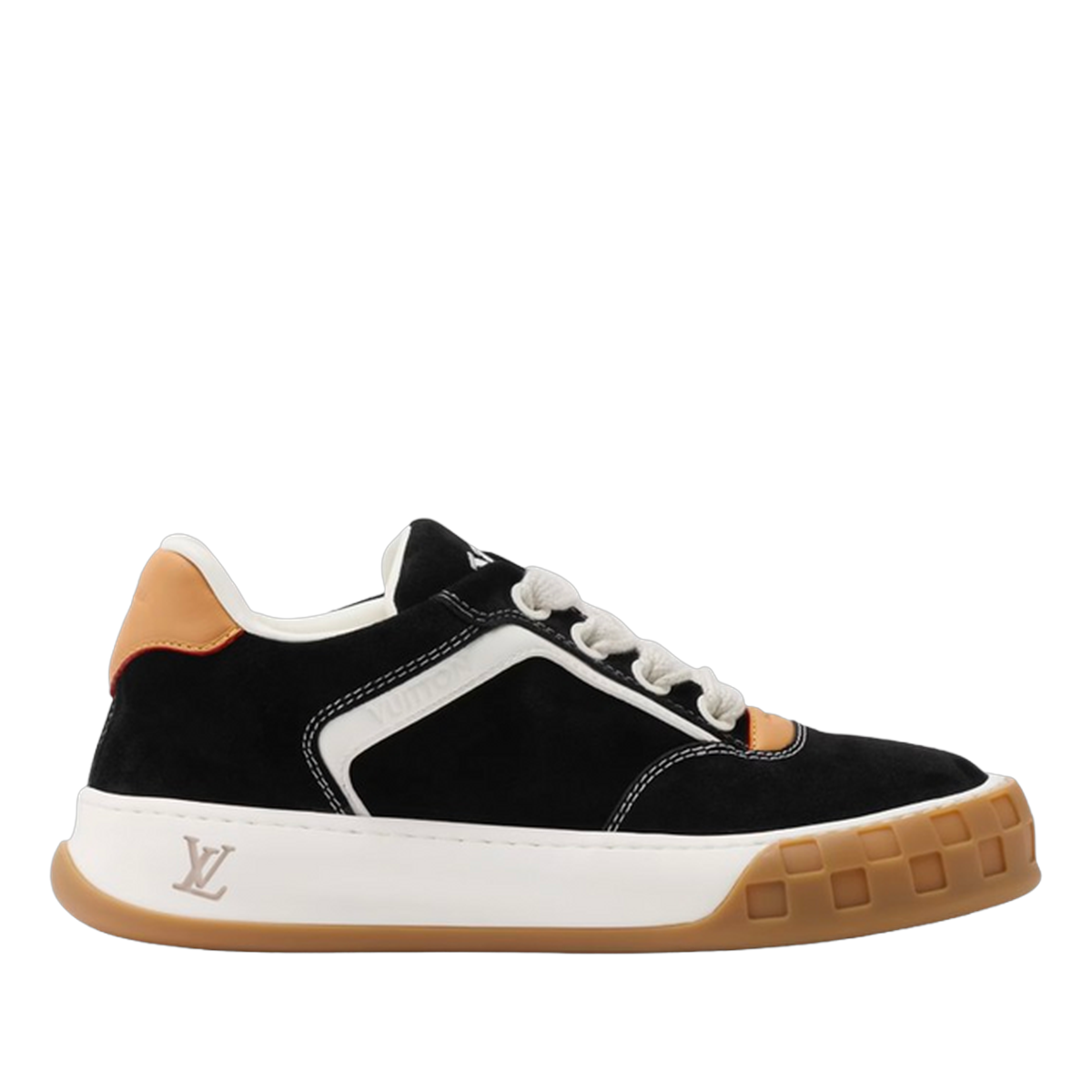 LV Tilted Denim Noir