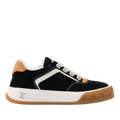 LV Tilted Denim Noir