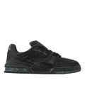 LV Trainers #54 Distressed Sneaker Noir