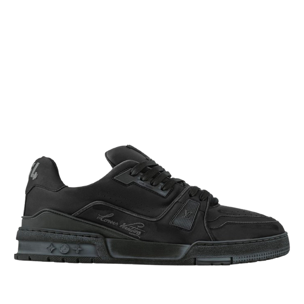 LV Trainers #54 Distressed Sneaker Noir